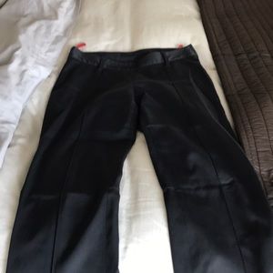 Authentic Prada Black elegant pants with own belt